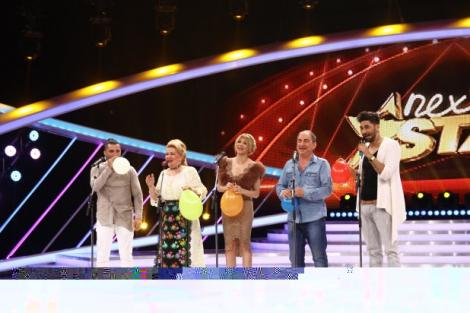 Ha-ha-haaaa! Pepe, Connect-R, Lora, Maria Cârneci și Vasile Muraru au tras în piept heliu și au cântat “Noi suntem români”