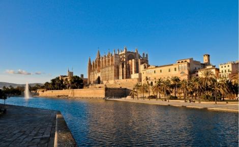 Palma de Mallorca, istorie, capodopere de arta si povesti cu artisti