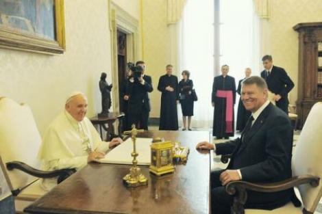 Papa Francisc vine în România! Suveranul Pontif a acceptat invitația președintelui de a vizita țară noastră
