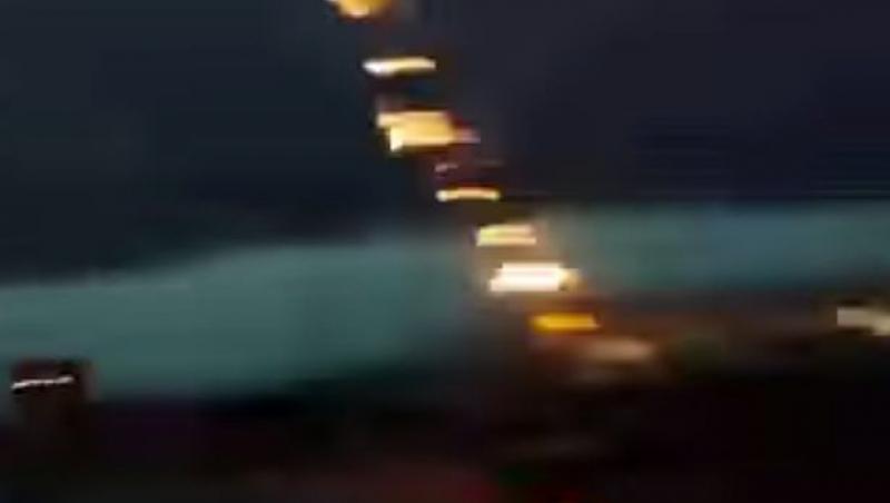 „S-a zguduit casa când a lovit!” Un bărbat a filmat TOTUL! „Am încremenit când am am văzut ASTA!”