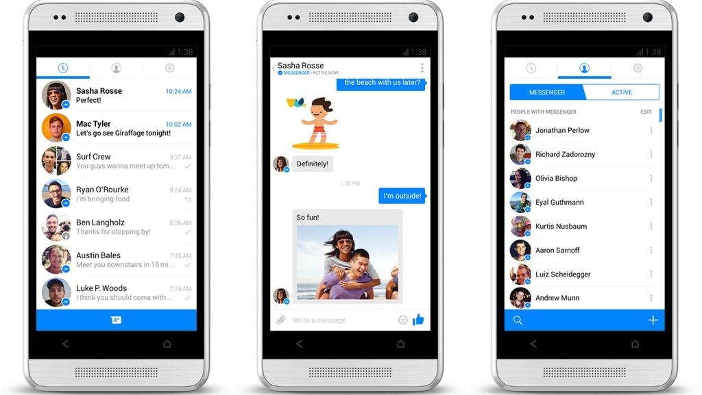 Facebook mai pregătește o schimbare importantă pentru aplicația Messenger