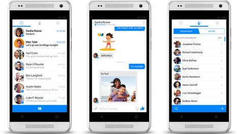 Facebook mai pregătește o schimbare importantă pentru aplicația Messenger
