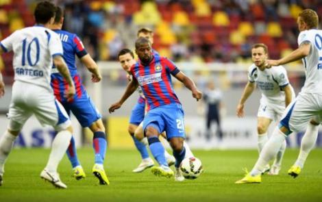 VICTORIE URIAȘĂ: Steaua a cîștigat Cupa Ligii în fața Pandurilor, scor 3-0
