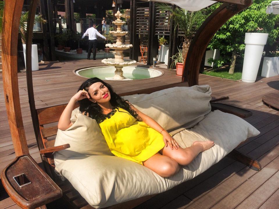 Andreea Mantea s-a dus să-și vadă bebelușul! Ce i-a spus medicul atunci c&acirc;nd a mers la ecograf