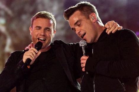 Robbie Williams și glorioasa întoarcere la Take That