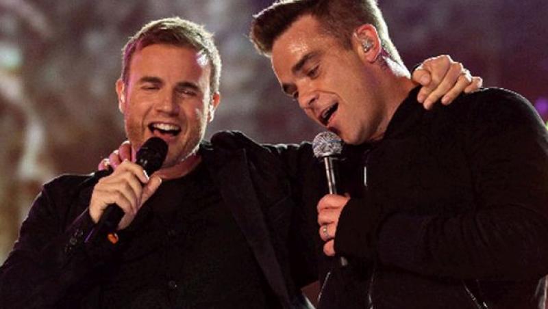 Robbie Williams și glorioasa întoarcere la Take That