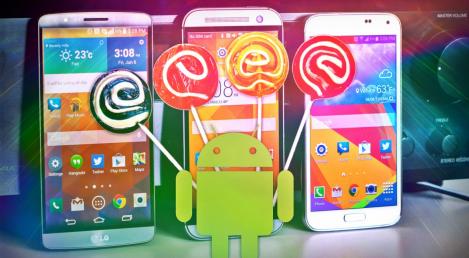 Toate telefoanele care rulează Android 5.0 Lollipop