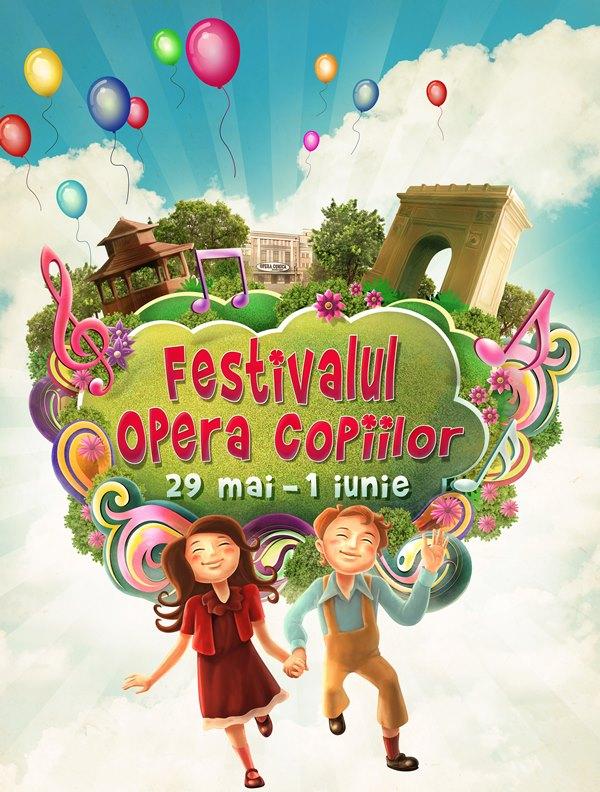 Festivalul “Opera Copiilor” aduce poveștile în aer liber!