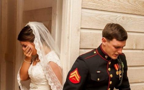 Fotografia devenită VIRAL pe internet! Ce ascunde cea mai tristă imagine surprinsă, vreodată, la o nuntă