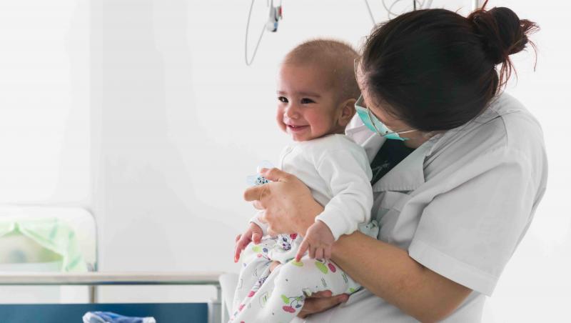 Premieră de excepție în România: transplant de celule stem la doar 7 luni