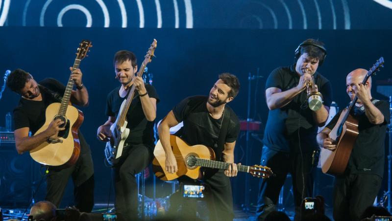 Pablo Alboran, show total la Sala Palatului! Cerere în căsătorie la finalul concertului de la Bucureşti
