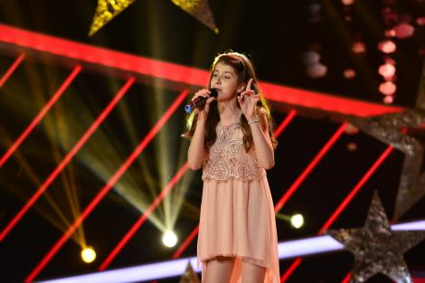 Ce forţă, ce atitudine, ce voceee! Alisa Iancu dovedeşte că merită din plin să fie în marea finală "Next Star"