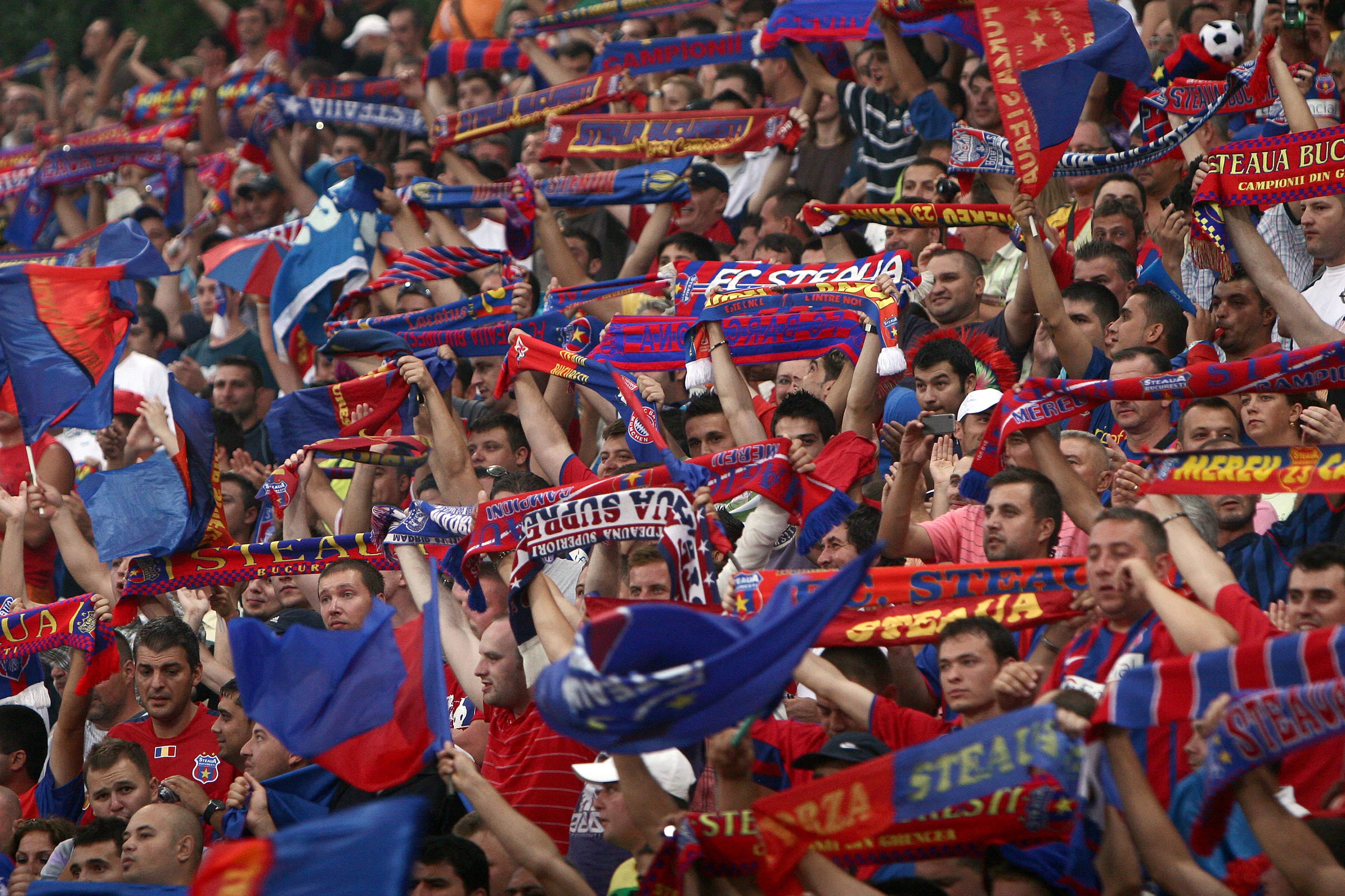 Steaua este campioana Rom&acirc;niei a treia oară consecutiv, după ce Oțelul a &icirc;nvins-o pe ASA Tg. Mureș