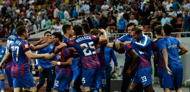 Victorie ISTORICĂ! Steaua c&acirc;ştigă şi Cupa Rom&acirc;niei, 3-0 cu Universitatea Cluj