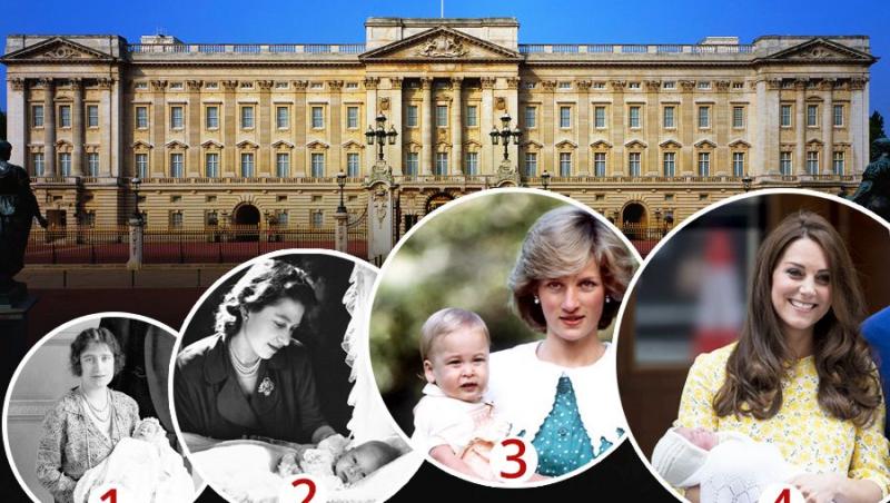 Succesiunea de la Buckingham. Cum a devenit bebelușul Elisabeta a II-a străbunică