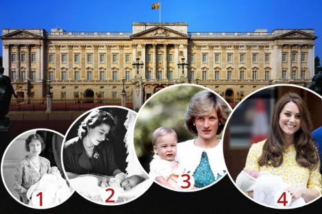 Succesiunea de la Buckingham. Cum a devenit bebelușul Elisabeta a II-a străbunică