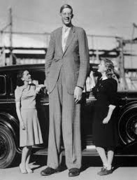 2,72 de metri: La 22 de ani, cântărea 199 de kilograme! Cum se descurca în viața de zi cu zi cel mai înalt om din istorie (VIDEO)