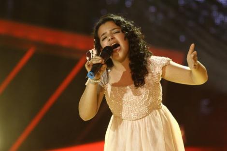 A cântat DUMNEZEIEȘTE! Christina Magrin a făcut SHOW la ”Next Star”!