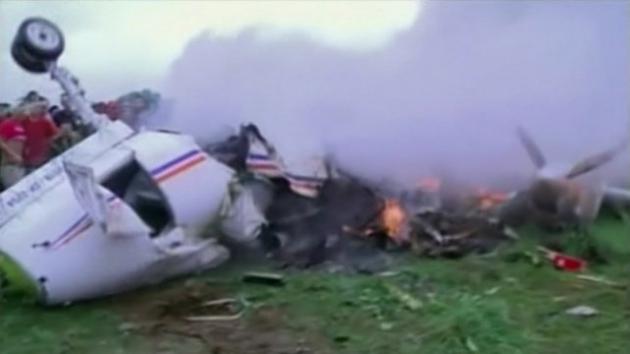 Un avion militar s-a prăbușit &icirc;n apropierea aeroportului din Sevilla!