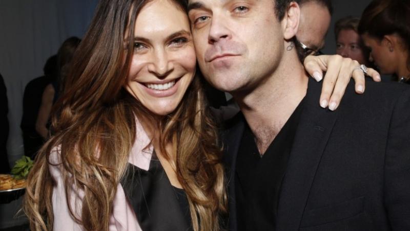 Robbie Williams şi Ayda Field, o poveste de dragoste unică! “Ea m-a salvat, mi-a dat un motiv să trăiesc!”