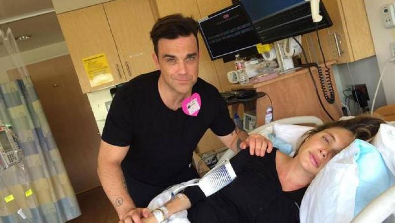 Robbie Williams şi Ayda Field, o poveste de dragoste unică! “Ea m-a salvat, mi-a dat un motiv să trăiesc!”