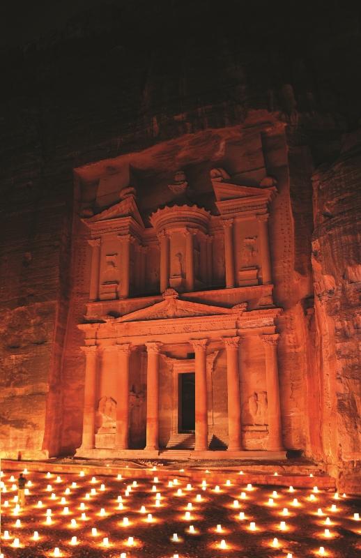 Iordania, regatul construcțiilor antice