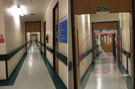 A făcut o poză pe holul spitalului, dar ceea ce a apărut în imagine a TERIFIAT toți pacienții! Tuturor le este acum TEAMĂ! „Așa ceva chiar EXISTĂ!”