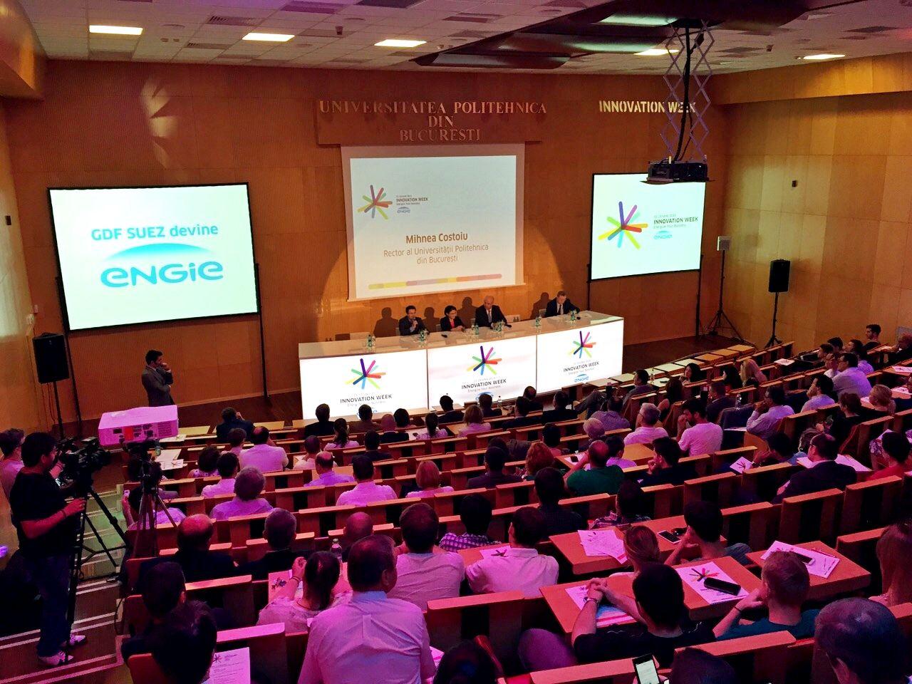 GDF SUEZ Energy Rom&acirc;nia lansează "Săptăm&acirc;na Inovației"