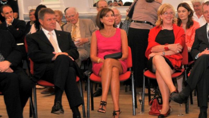 Președintele Portugaliei, primit la Palatul Cotroceni! Carmen Iohannis a ieșit din nou în evidență cu ținuta sa: Uite cum a apărut Prima Doamnă a Țării