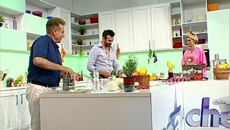 Constantin Enceanu este specialist în plăcinte la ”Star Chef”