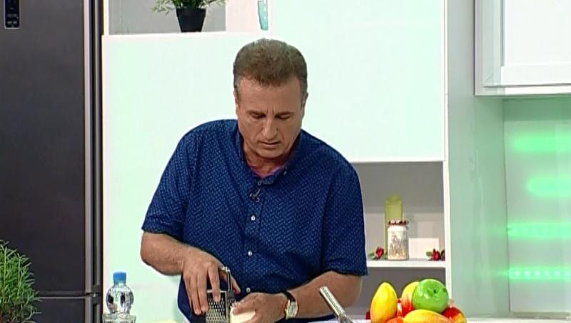 Constantin Enceanu este specialist în plăcinte la ”Star Chef”
