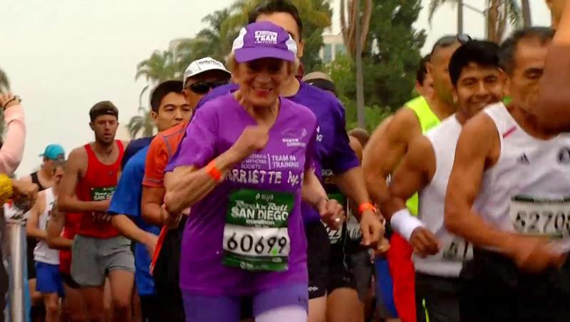 VIDEO: Are 92 de ani şi a intrat în Cartea Recordurilor! Cum arată femeia care a alergat peste 40 de kilometri la un maraton