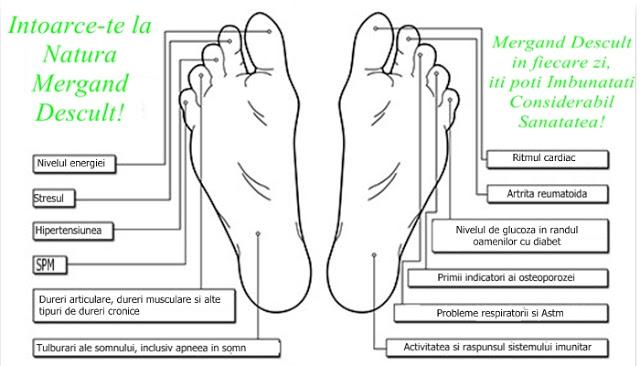 Ce se întâmplă cu organismul tău dacă mergi desculț 5 minute în fiecare zi!