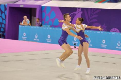 Țara noastră, pe podium în Europa! Cinci medalii pentru România la Jocurile Europene Baku 2015