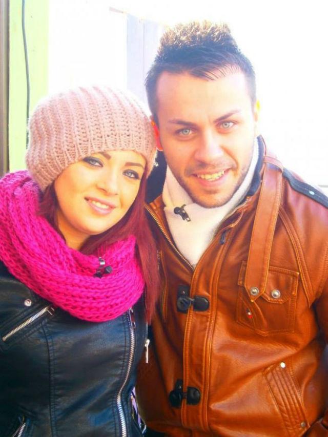 Relație după concurs? Denisa și George, doi foști concurenți de la "Mireasă pentru fiul meu", surprinși &icirc;mpreună