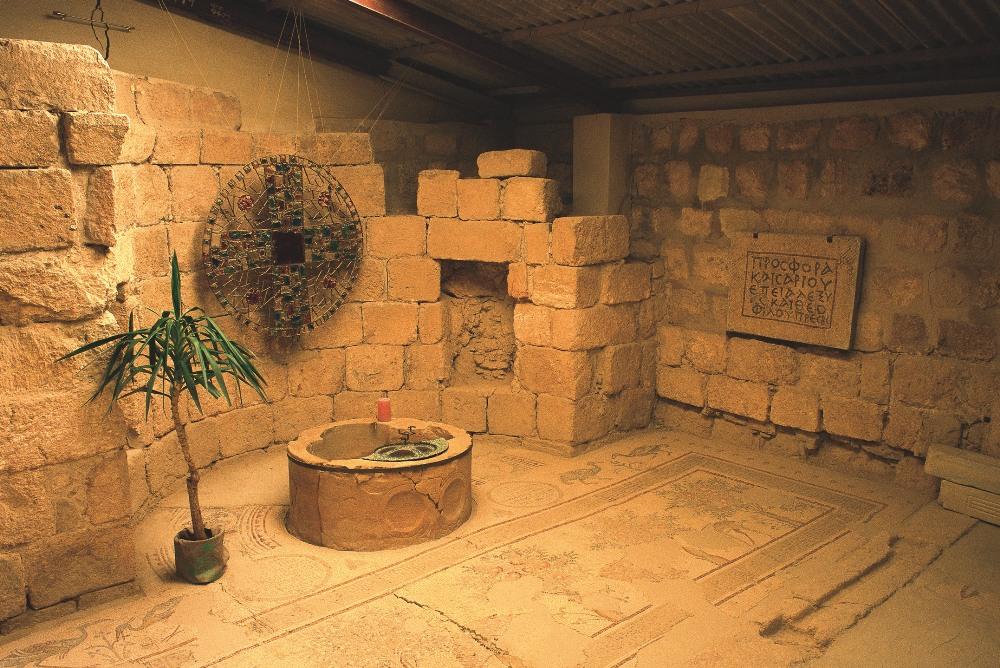 Pe urmele M&acirc;ntuitorului, &icirc;n Iordania