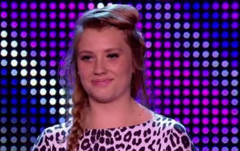 Era emoționată, iar jurații credeau că va plânge pe scenă! O fată de 16 ani a făcut senzație la X Factor