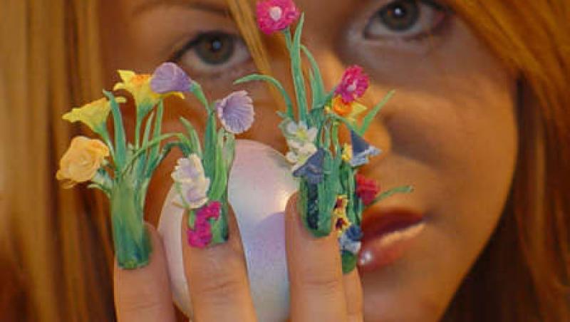 Galerie FOTO! Modele de unghii la care nu te-ai fi gândit vreodată: Artă sau penibil?