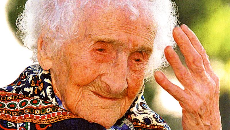 Jeanne Calment, cea mai longevivă persoană din istorie
