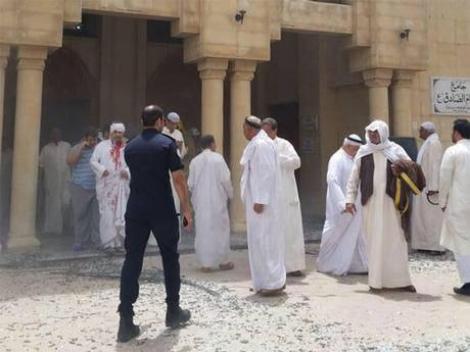 Cel puțin 25 de morți și 202 de răniți într-un ATENTAT comis la o moschee din Kuweit. Atacul a fost revendicat de Statul Islamic