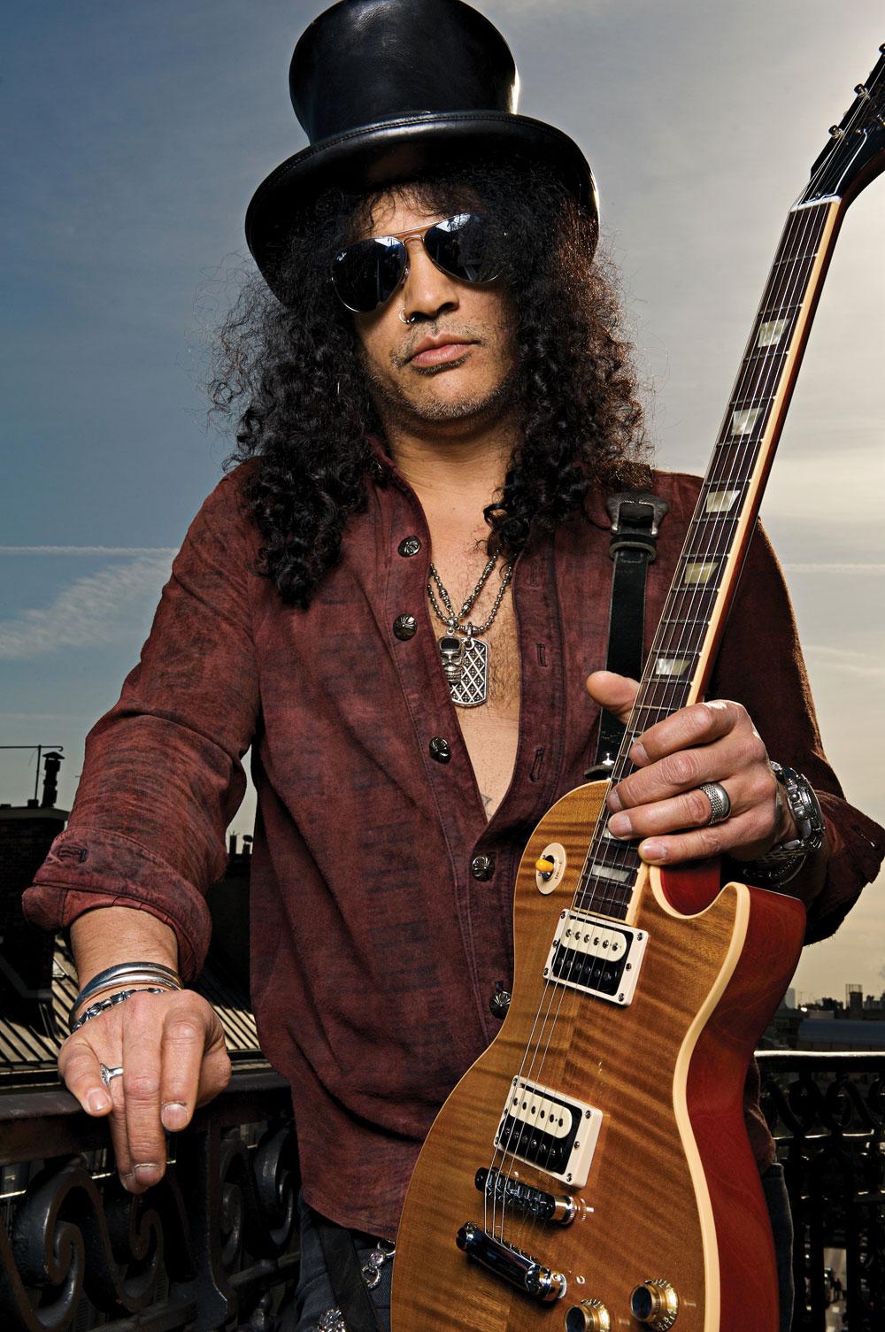 Slash, "inima" Guns N' Roses, a vorbit in exclusivitate pentru Observator!"Am mulți prieteni &icirc;n Rom&acirc;nia!&rdquo;