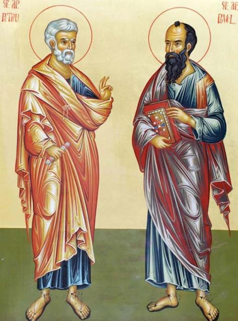 Sfinții Apostoli Petru și Pavel: Ce e bine să faci în această zi pentru sporul casei şi noroc