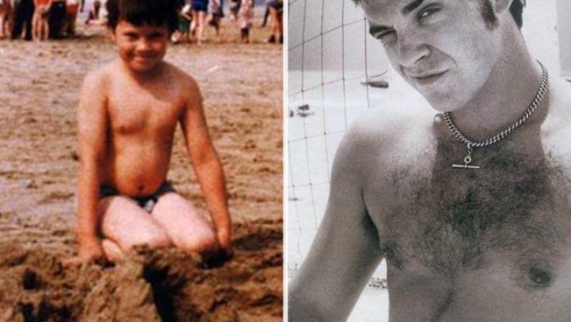 Robbie Williams, în copilărie și în adolesccență