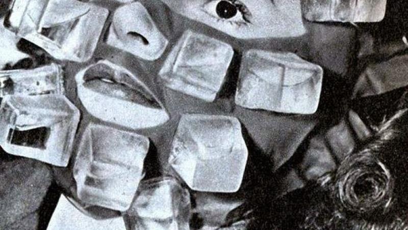O mască cu gheaţă inventată de Max Factor