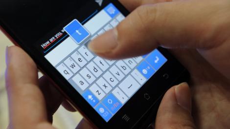 FOTO: De la Lili, pentru Nelu! Cel mai tare SMS din istorie! Doi români fac senzaţie pe internet