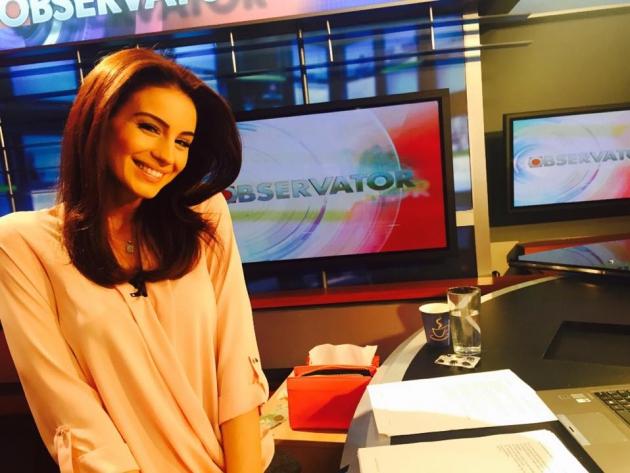 Sărbătoare &icirc;n familia Observator! Geanina Ilieş &icirc;mplineşte 30 de ani