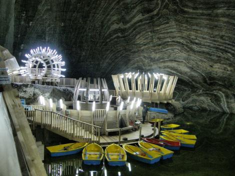 Imagini impresionante! Salina Turda din România, atracție turistică de top pentru străinii din întreaga lume