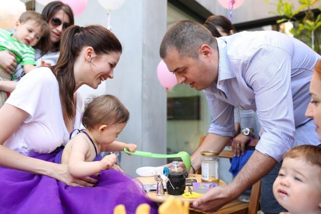 Natalia, fetița Ancăi Lungu, &icirc;i calcă pe urme mamei sale! La doar un anișor, e topită după polonice