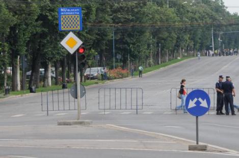 Atenție, șoferi! Restricții rutiere, în weekend, pentru concertele lui Andre Rieu
