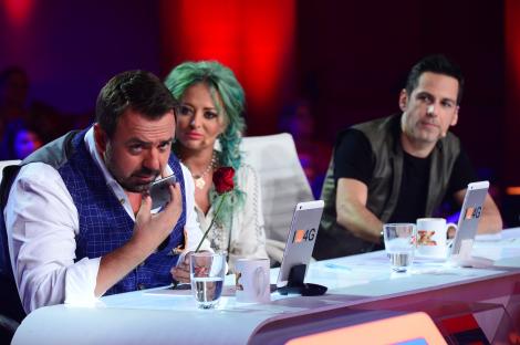 Horia Brenciu, întrerupt la jurizarea X Factor de tatăl său